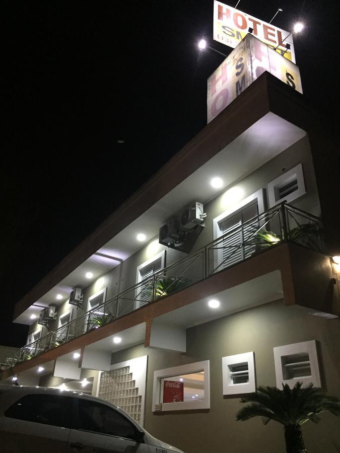 Smart Hotel 雷吉斯特鲁 外观 照片
